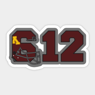 612 Minnesota Pride Sticker